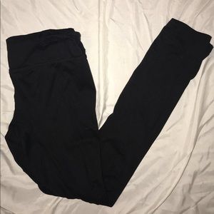 all black rue 21 leggings